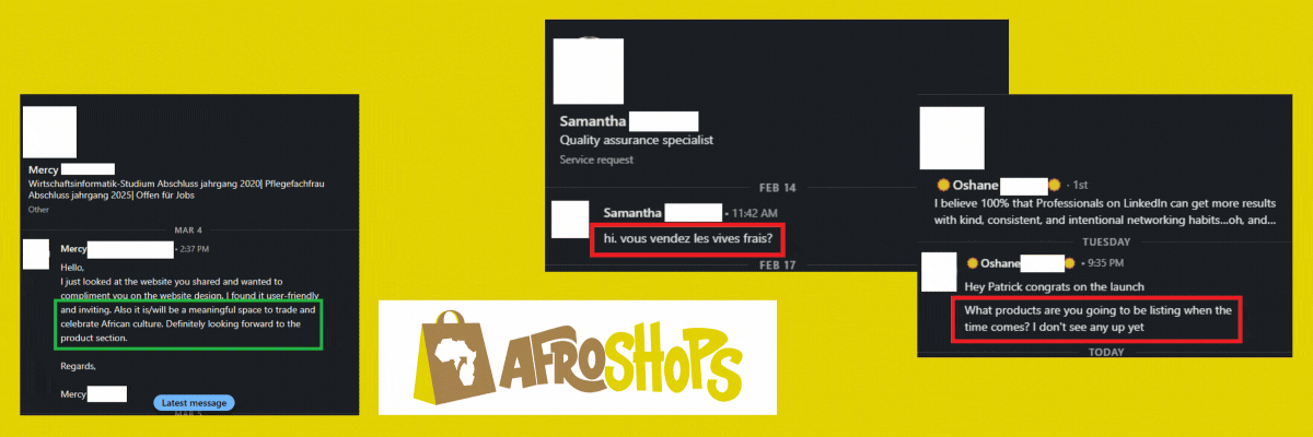 Who is willing to onboard on AfroShops ππ§Ί?